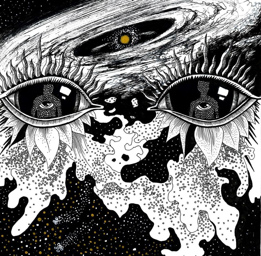 A WAO card with the word "Other eyes".